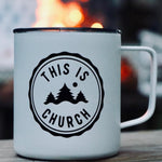 This Is Church Camp Mug