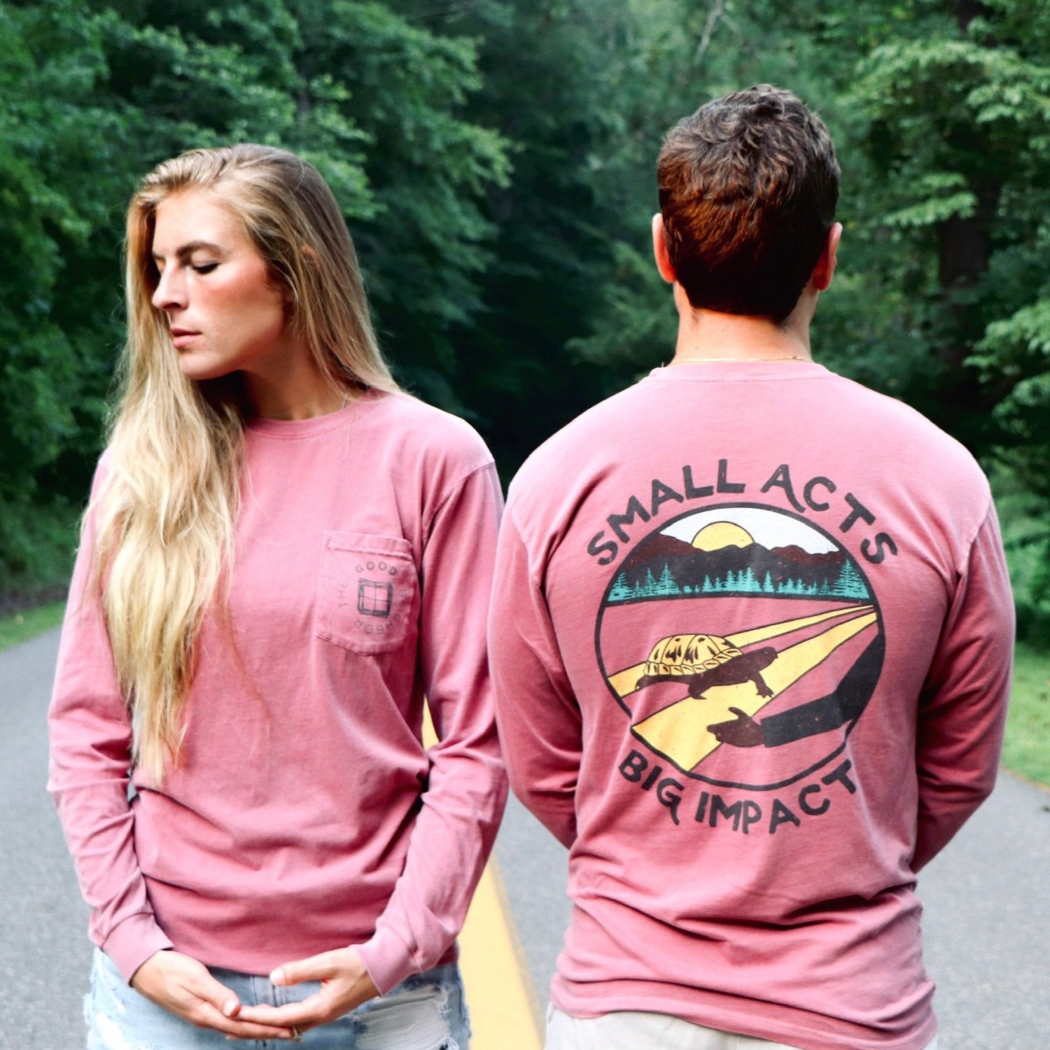 Small Acts Big Impact Long Sleeve