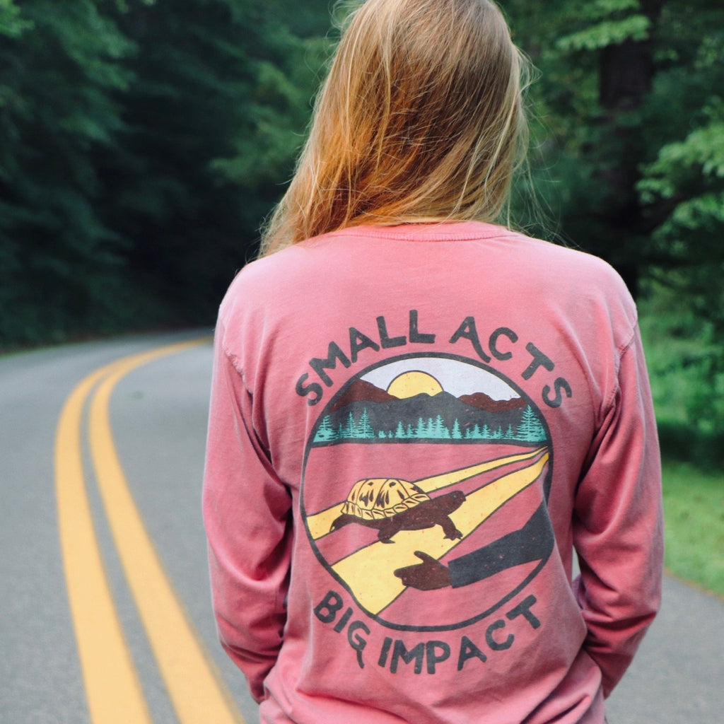 Small Acts Big Impact Long Sleeve